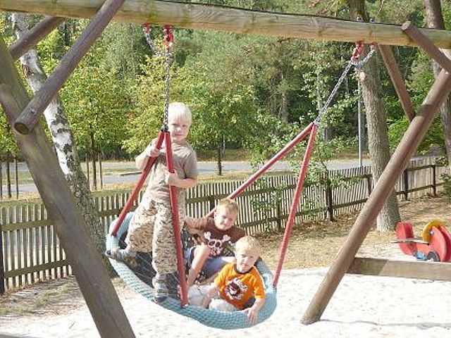 Spielplatz der Kindertagesstätte Osterberg